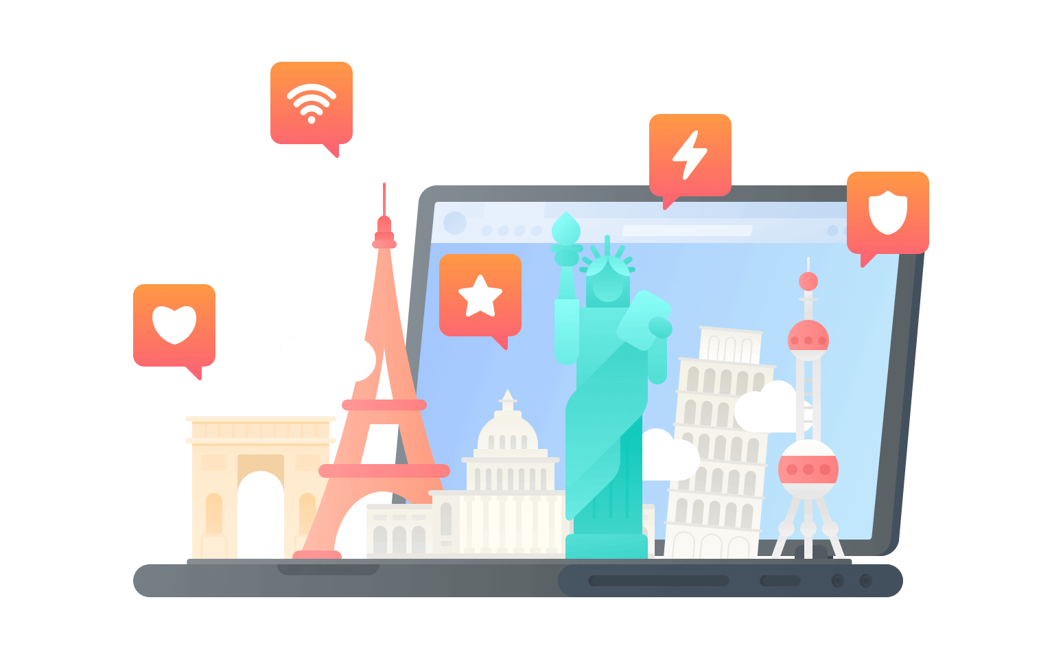 圣卢西亚回国vpn - 抖音VPN